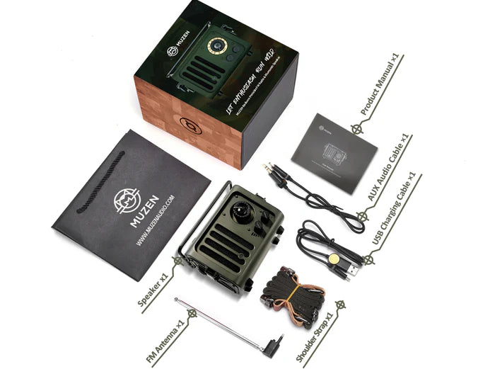 Muzen Wild speaker