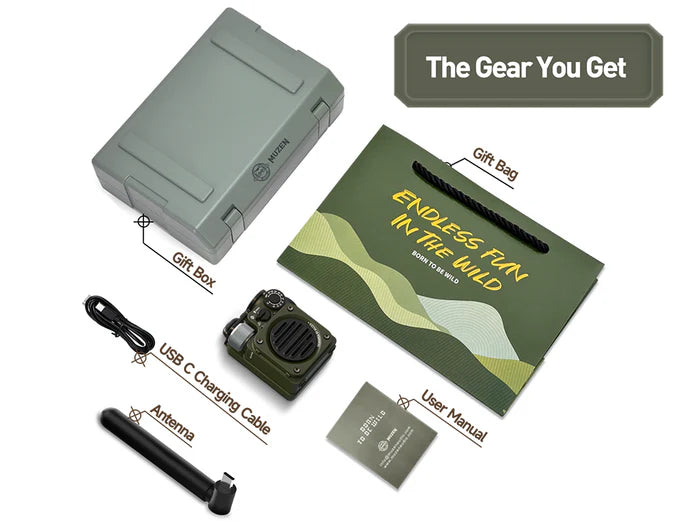 Muzen Wild mini