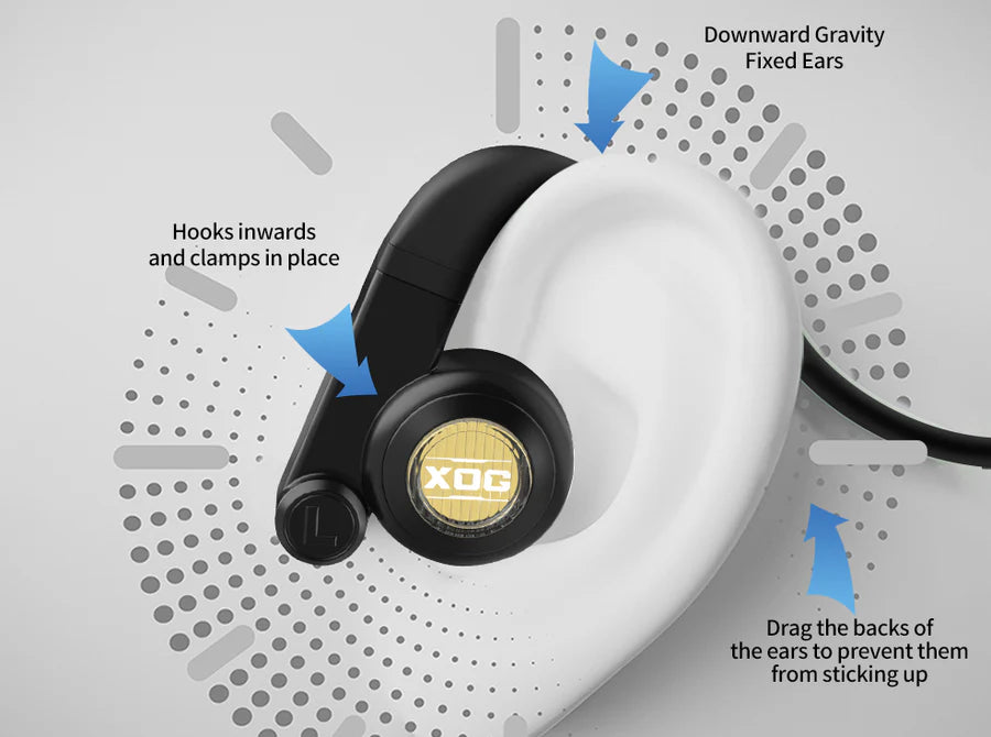 Muzen Sway Open-Ear headphones