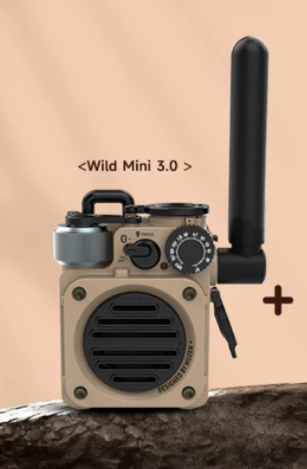 Muzen Wild mini